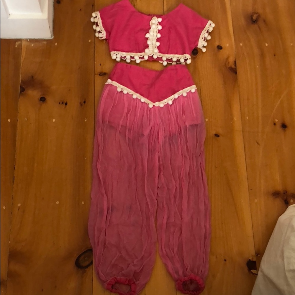 Vintage Jeannie costume Halloween